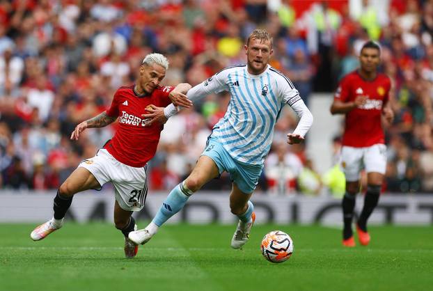 Premier League - Manchester United v Nottingham Forest