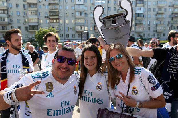 Champions League Final - Real Madrid v Liverpool