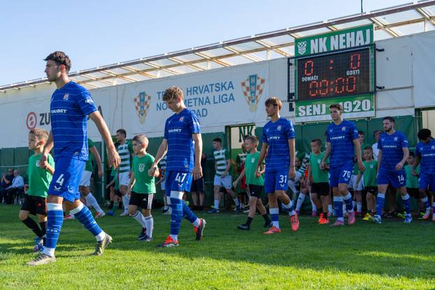 Senj: NK Nehaj proslavio 105. rođendan prijateljskom utakmicom protiv Dinama