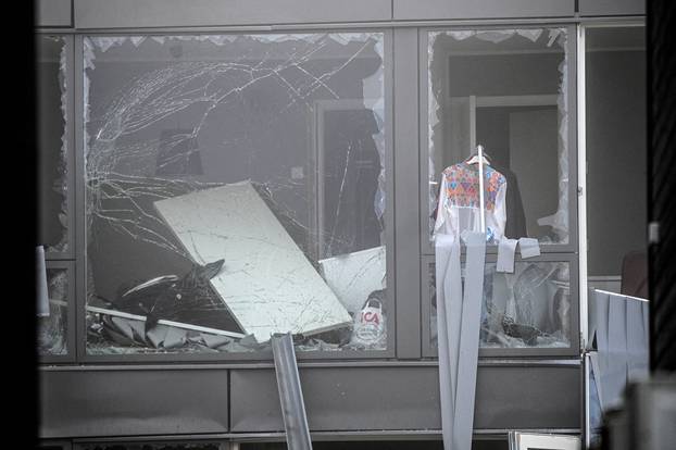 FILE PHOTO: Police investigate after deadly explosion in Storvreta