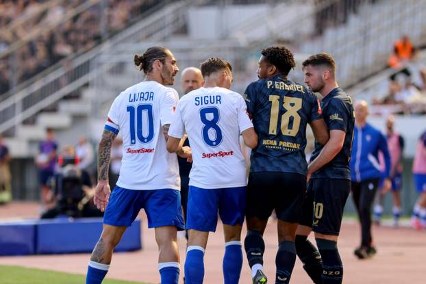 Split: Hajduk i Dinamo u utakmici 33. kola Prve HNL