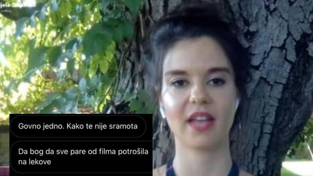 Srpska glumica pokazala što joj šalju nakon što je priznala da je silovana: 'Kako te nije sramota'