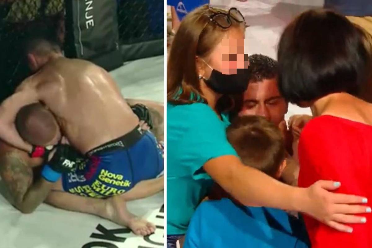 VIDEO Pogledajte ponajbolju giljotinu MMA svijeta: Baš sam se umorio od udaranja Vase...