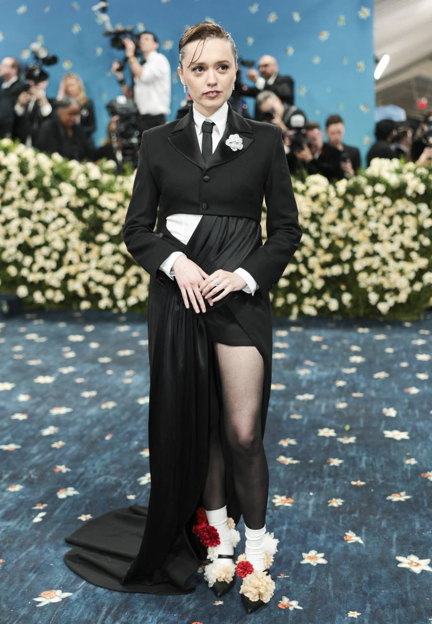 The Met Gala takes place at the Metropolitan Museum of Art in New York City