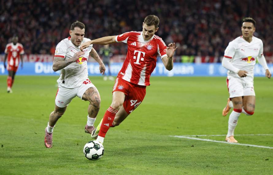 DFB Cup - Quarter Final - Bayern Munich v RB Leipzig