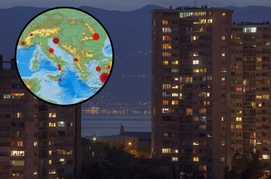 'Tutnjalo je cijelu noć, ljudi su bježali, a neki spavali u autima'