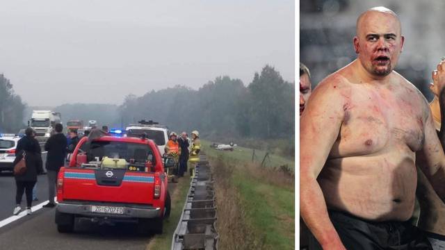 Autocestu pretrčavao splitski huligan: Pregazila ga tri auta