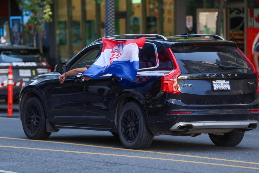 SP 2026 Toronto: Navijači se polako okupljaju u središtu grada