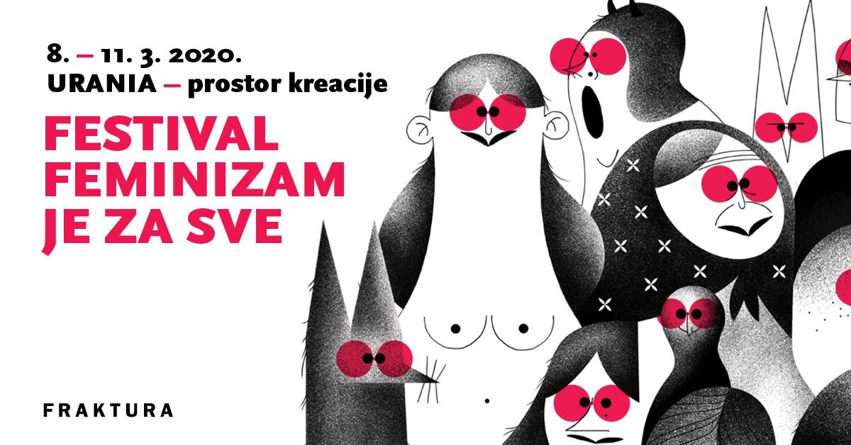 Festival FEMINIZAM JE ZA SVE u zagrebačkoj Uraniji