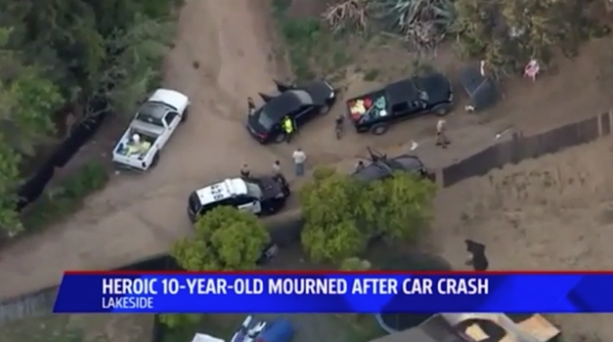 Djevojčica (10) se bacila pod auto da spasi dvije male curice