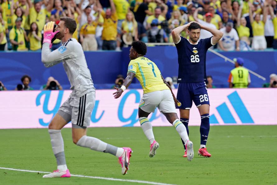 FIFA World Cup 2026 - Group C - Scotland v Brazil