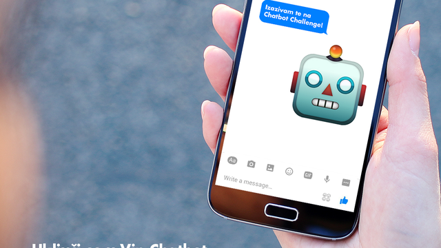 Sudjeluj u Vip Chatbot Challengeu i osvoji Galaxy S8+