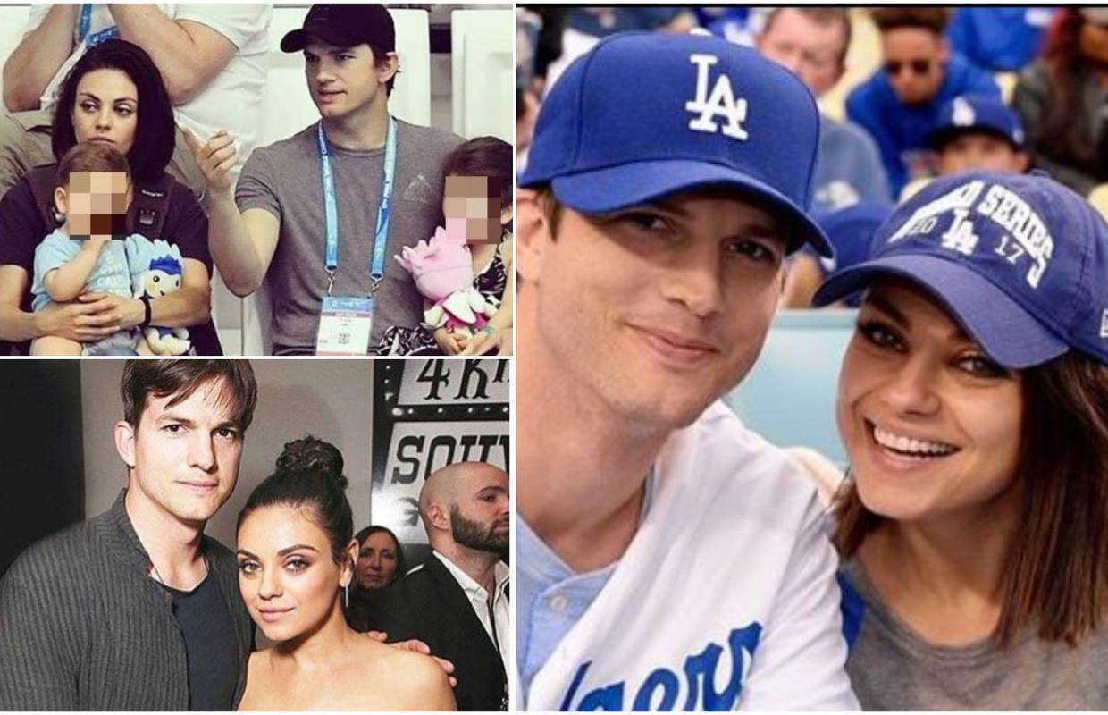 Ashton Kutcher i Mila Kunis ne kupaju djecu redovito: 'Nema potrebe ako nisu vidno prljavi'