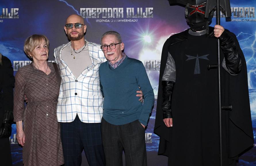 Zagreb: Premijera filma, Gospodar oluje, legenda o Hammerheadu