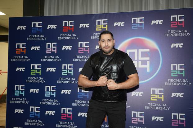 Beograd: Finalna večer festivala "Pesma za Evroviziju '24"