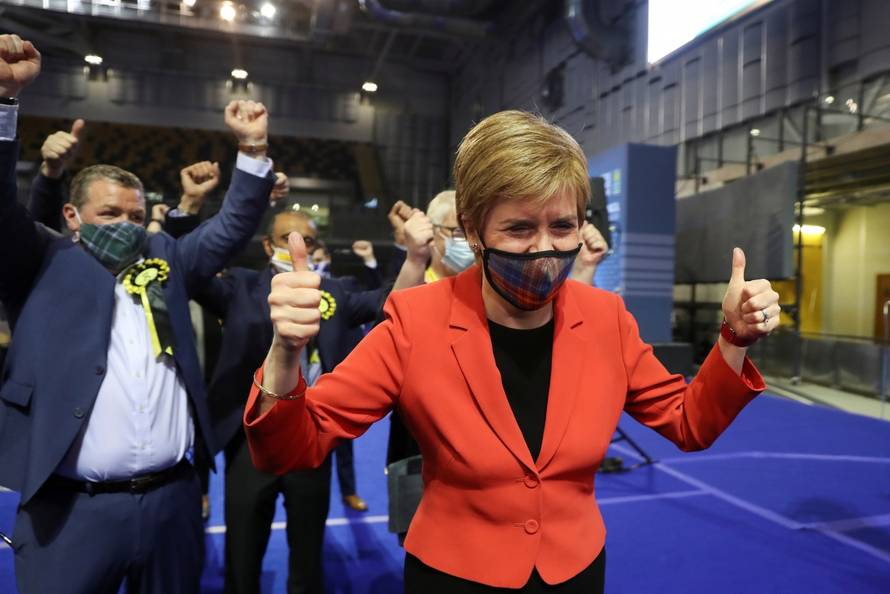 Local elections in Britain