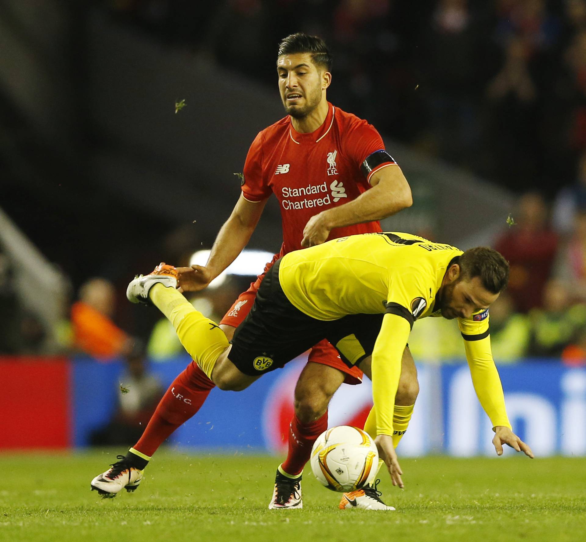 Liverpool v Borussia Dortmund - UEFA Europa League Quarter Final Second Leg