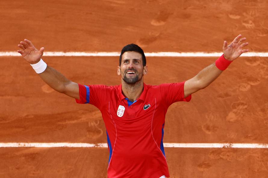 Tennis - Men's Singles semifinals