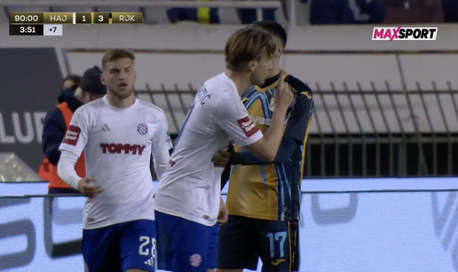 Rakitić izgubio živce prvi put u Hajduku. Prijetio je suparniku