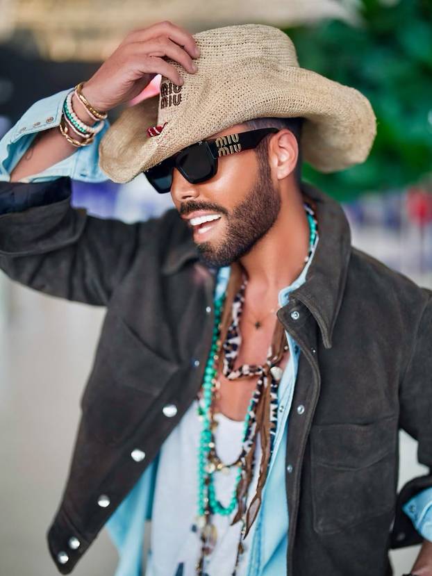 Odmor u stilu Marka Grubnića: Skupe torbice, leopard uzorci i vrela zabava na Mikonosu...