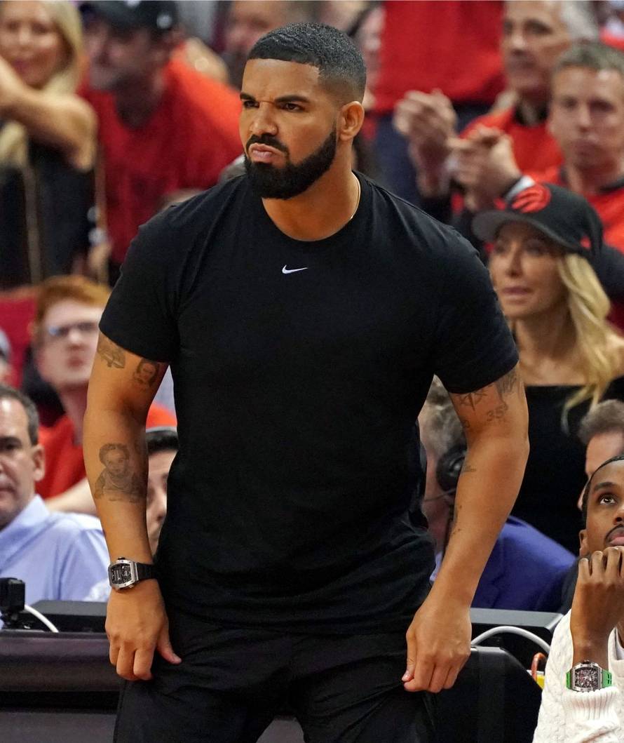 Drake se kladio na utakmicu Argentine i Francuske. Pogodio i svejedno izgubio milijun dolara