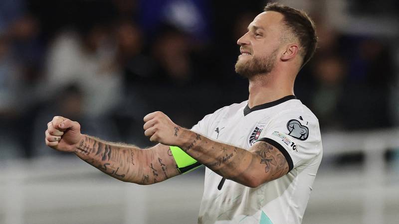 Pred tekmo z BiH se vrstijo izjave in obiski: Arnautović poudarja pomembnost, selektor BiH kritizira Avstrijce