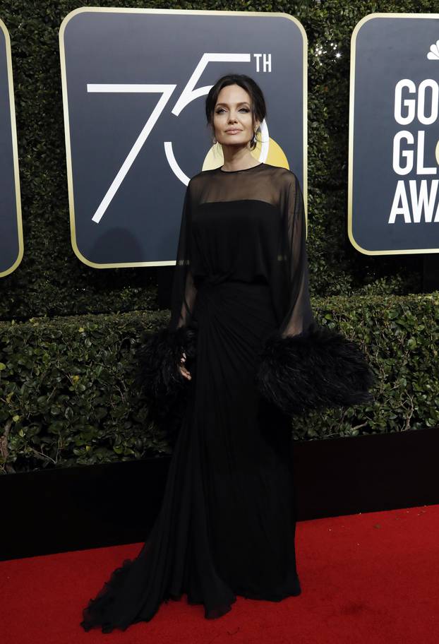 75thÂ Golden Globe Awards â Arrivals â Beverly Hills