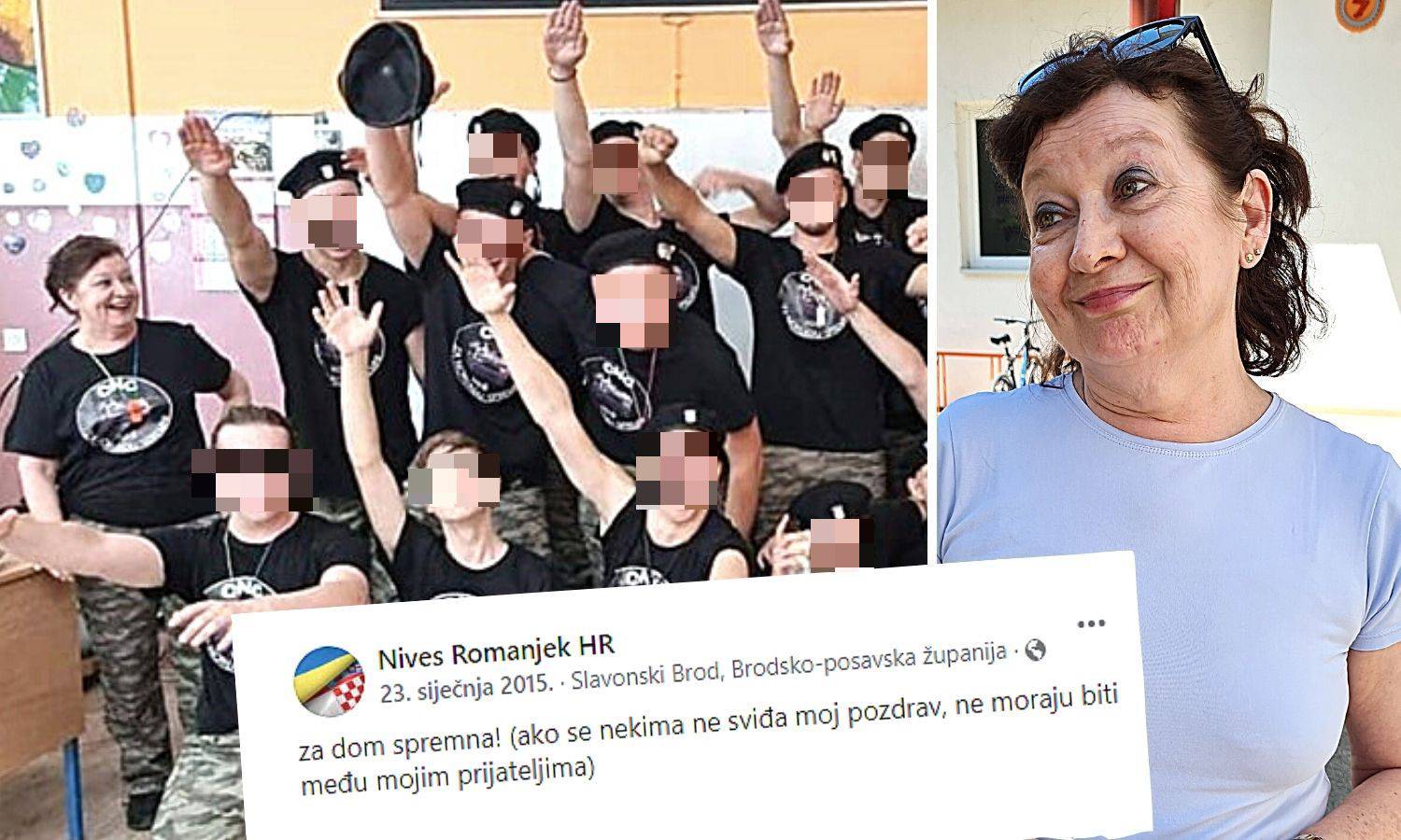 Profesorica o sramotnoj fotki: 'Što je sporno? Učenici nemaju pojma o tome i nisu educirani'