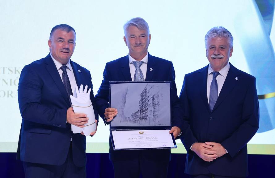 Zagreb: 32. svečana Akademija povodom Dana Hrvatske obrtničke komore