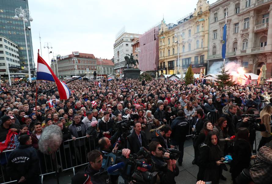 Grad s petoricom izbornika: Ne filozofiramo puno, fajteri smo!