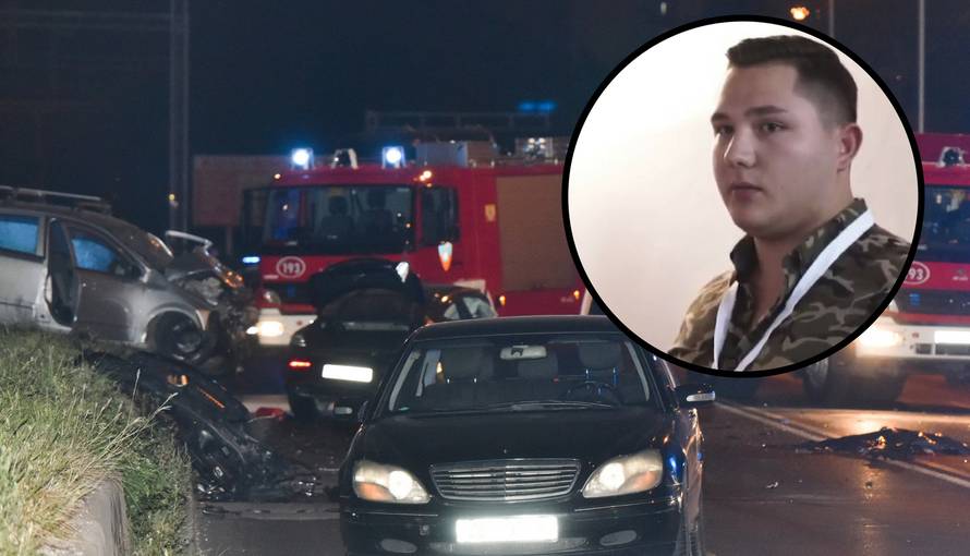 Mercedes iz stravične nesreće vozio je Marin Kamenički (20)