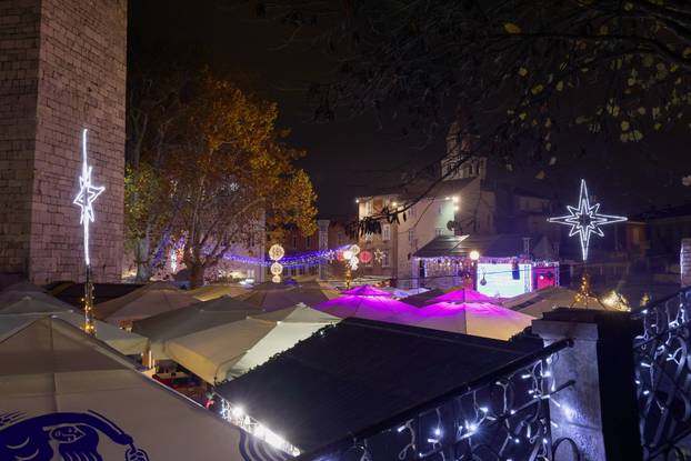 Zadar: Noćne fotografije ukrašenog grada