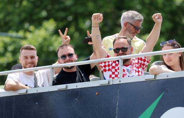 SP 2026 Philadelphia: Hrvatski navijači posjetili popularne Rocky Steps i Rocky Statue
