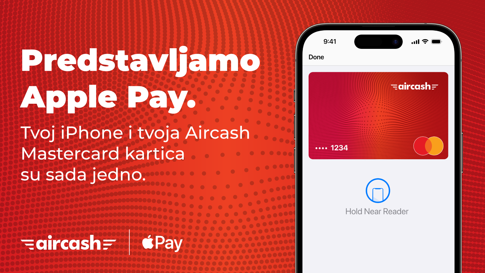 Aircash predstavlja Apple Pay svojim korisnicima