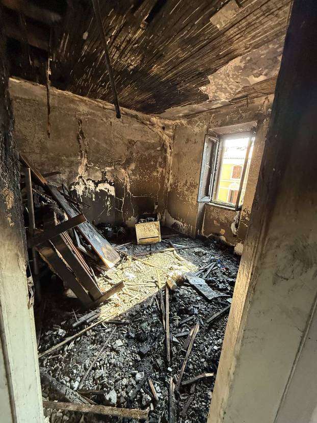 FOTO Pakleni dan vatrogasaca u Rovinju: 'Dali su sve od sebe pa smogli snage za novi požar...'