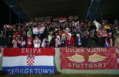 U Zagrebu najveća nogometna fan zona u ovom dijelu Europe