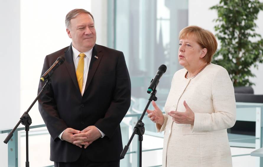 U.S. Secretary of State Mike Pompeo visits Germany