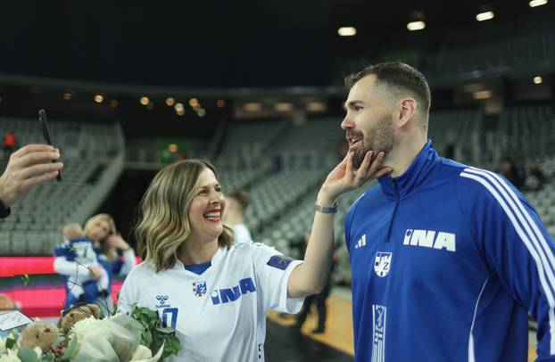 Zagreb: Od karijere se oprostio Jakov Gojun, koji odlazi na kraju sezone u mirovinu