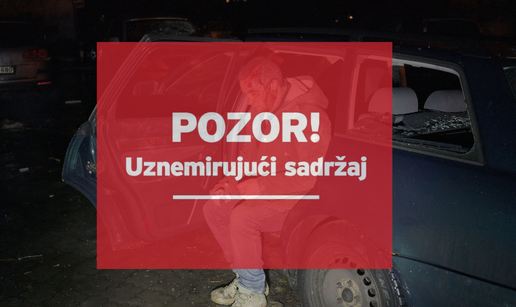 FOTO U&Zcaron;ASA Rusija napala Ukrajinu: Sve je u plamenu