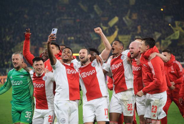 Champions League - Group C - Borussia Dortmund v Ajax Amsterdam