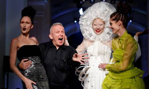 Gaultier najavio zadnju reviju: 'Povlačim se nakon 50 godina'