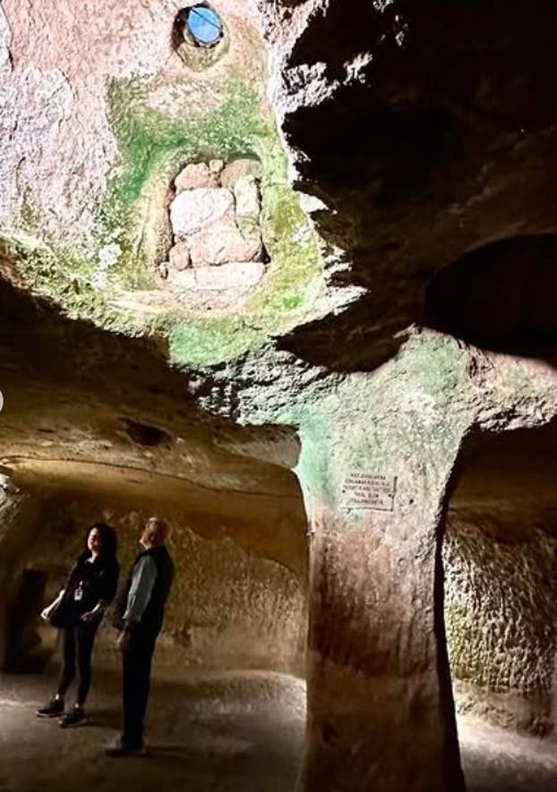 Derinkuyu je najveći podzemni grad svijeta, dubok 85 metara, a u njega stane 20.000 ljudi