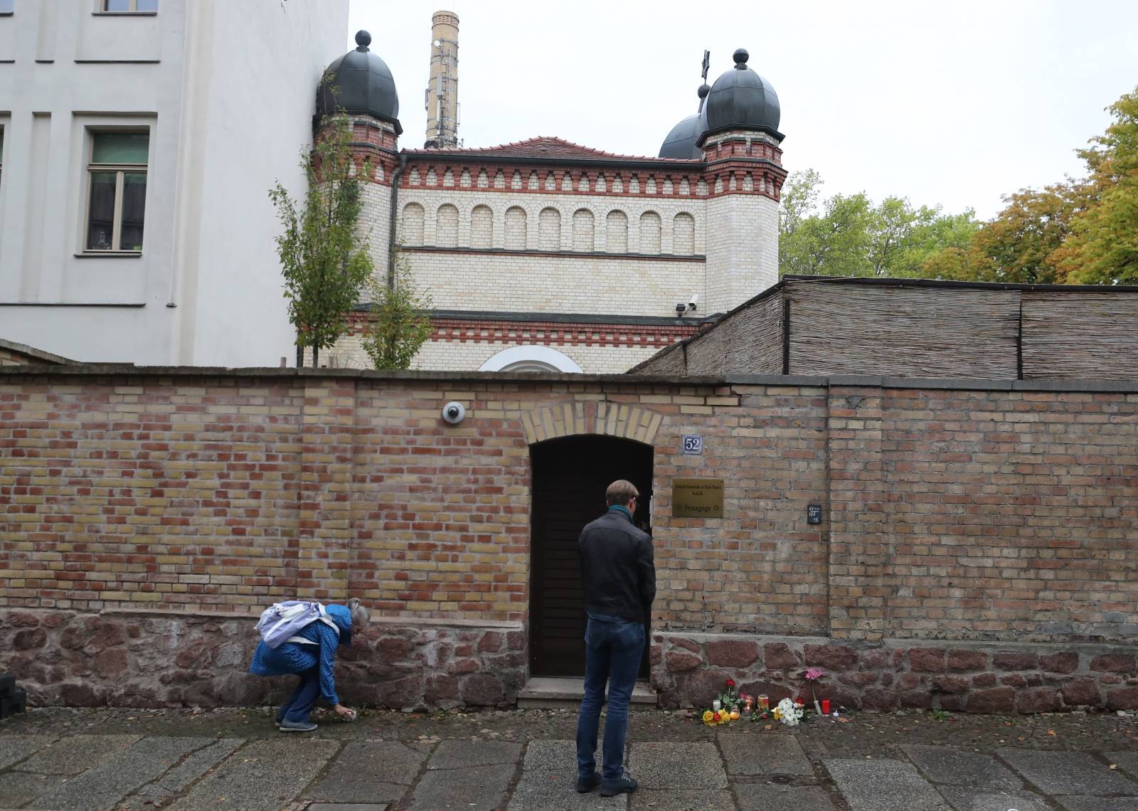 After attack in Halle/Saale - Synagogue