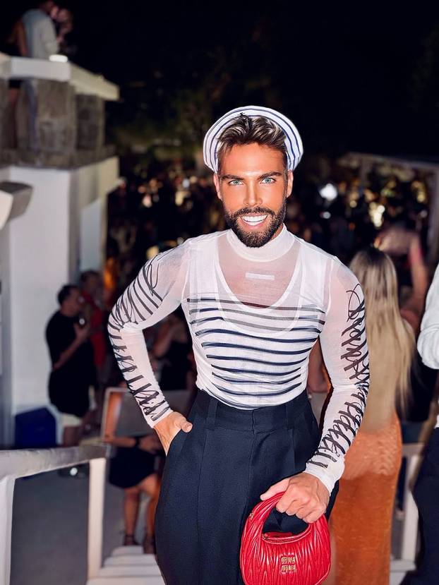 Odmor u stilu Marka Grubnića: Skupe torbice, leopard uzorci i vrela zabava na Mikonosu...