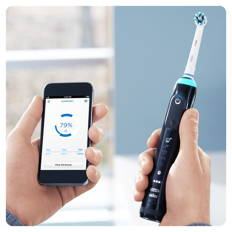 Inteligentna. Revolucionarna. Nova zubna četkica Oral-B