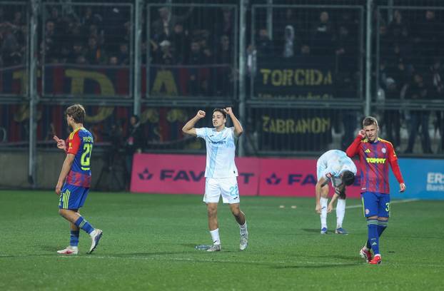 Susret Rijeke i Hajduka u četvrtfinalu Hrvatskog nogometnog kupa