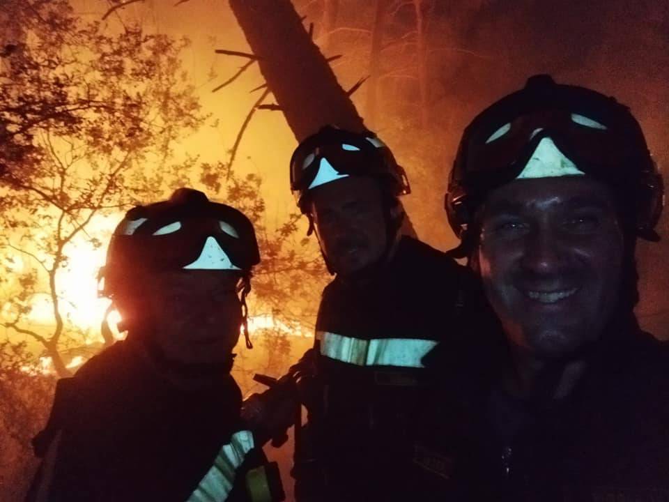 FOTO Jutro nakon velike drame u Novigradu: 'Završilo je kako treba, požar je pod kontrolom'