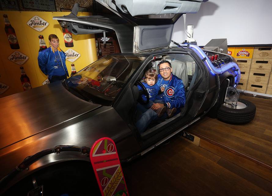 Ispunjenje sna:  'Kad dobijem na lotu, kupit ću si DeLorean’