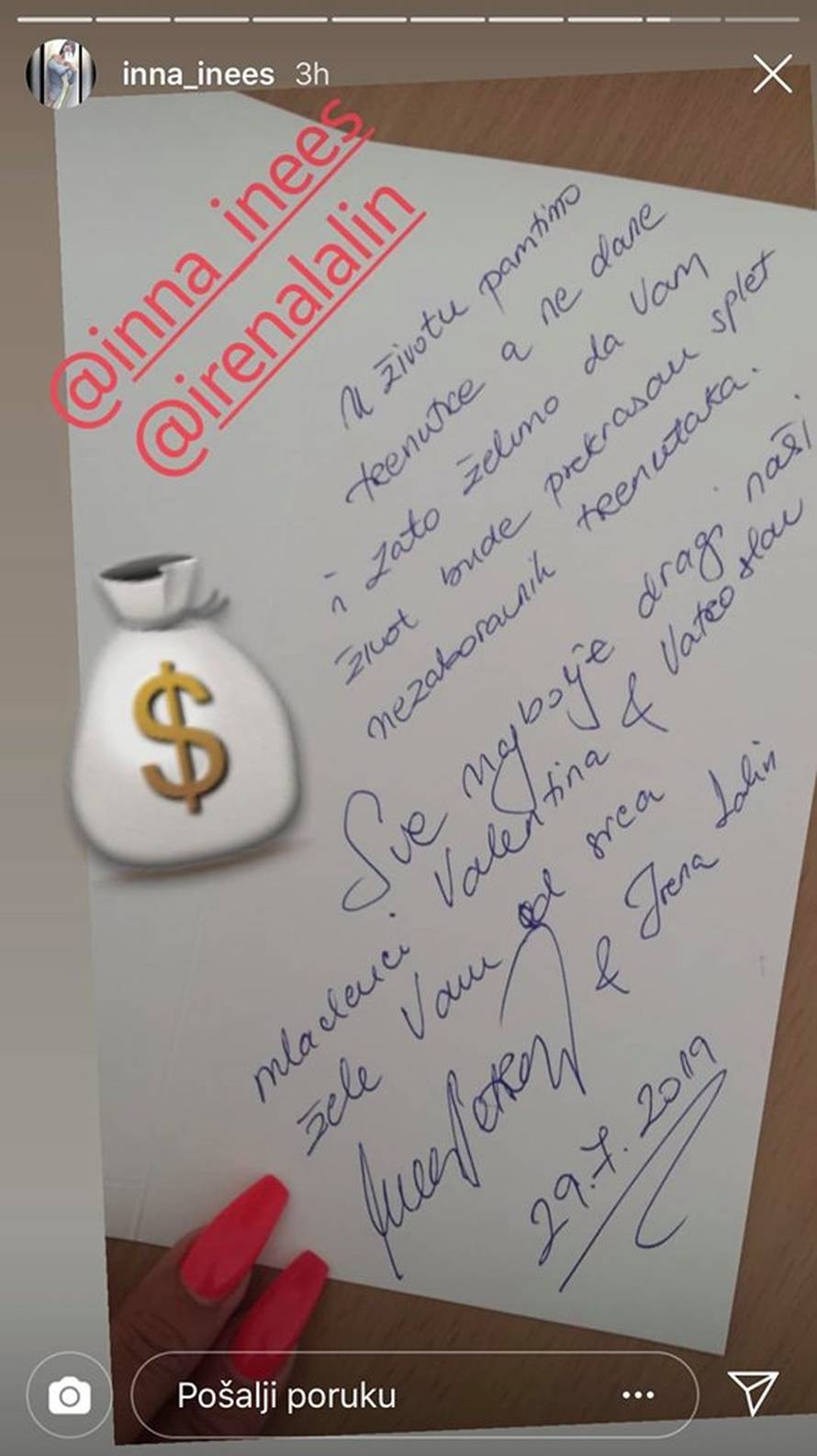 Valentina i Vatroslav iz 'Ljubav je na selu' vjenčali se na plaži