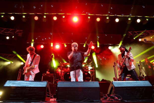 Zagreb: Koncert Crvene jabuke u Areni Zagreb